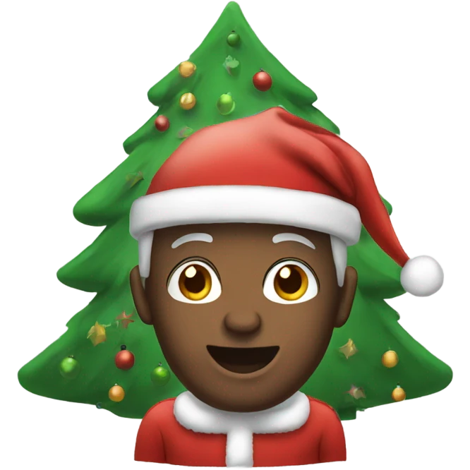 Christmas emoji