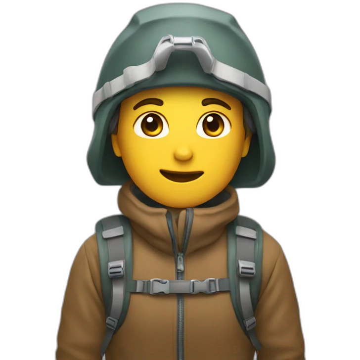awesome-hiking-binge-watched emoji
