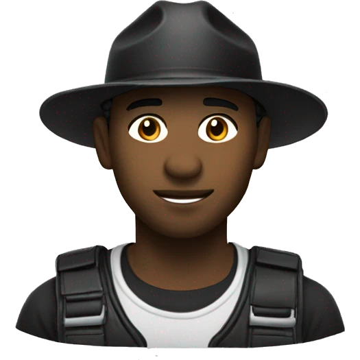 Black 2006 ranger emoji
