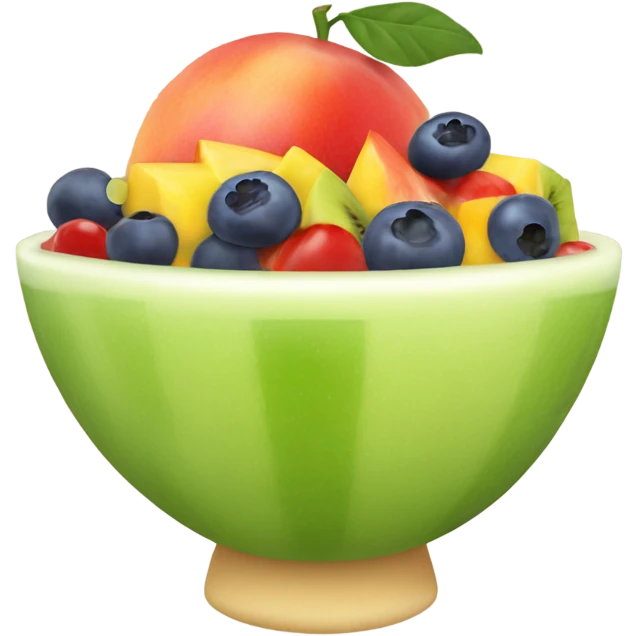 Fruit salad emoji