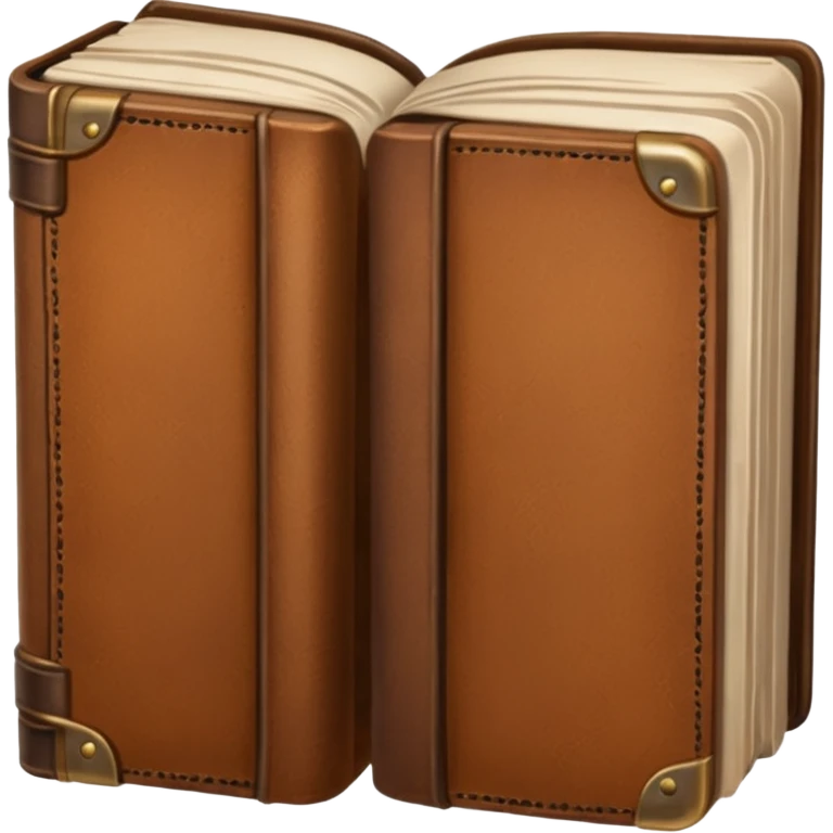 BOOKS BROWN degrade aesthetic  emoji