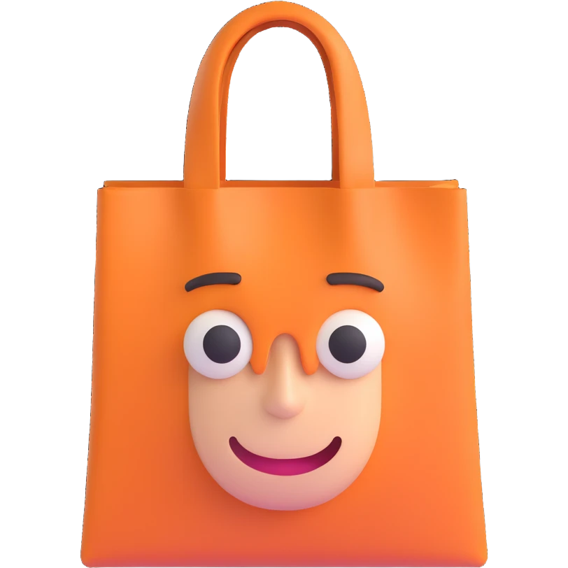 face bag emoji