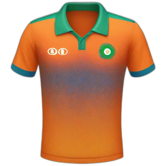 indian cricket jersey emoji