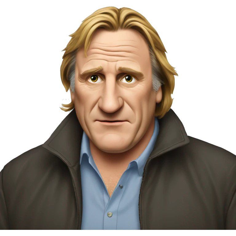 Gérard Depardieu  emoji