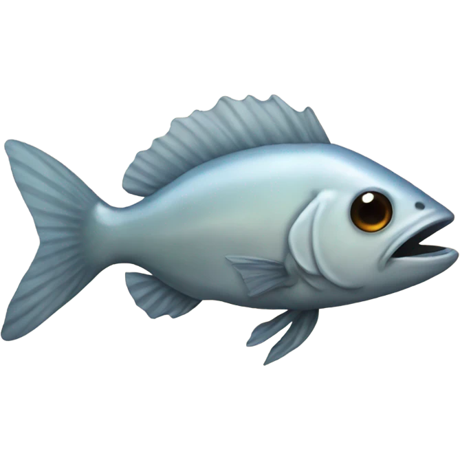 Dead fish emoji