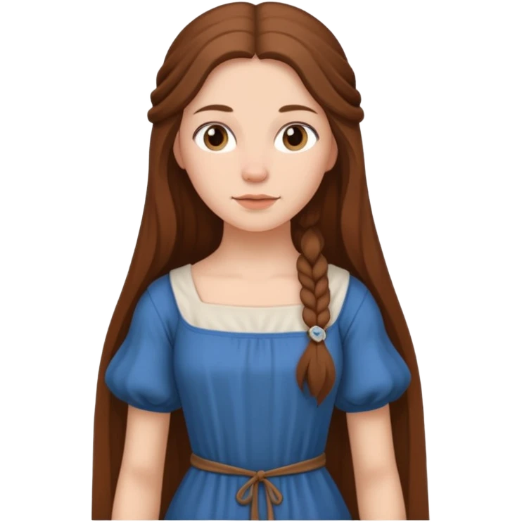 medieval woman  emoji