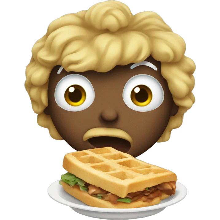 hungry emoji