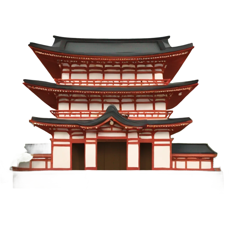 Erstelle mir ein Emoji von einem japanischen Tempel emoji