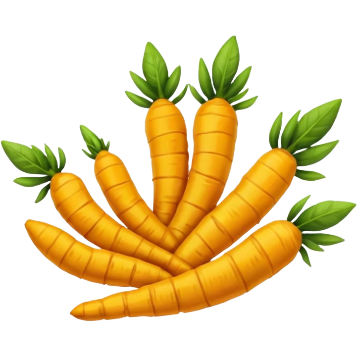 tumeric root emoji