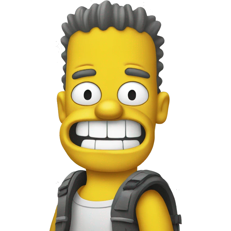Bart Simpson  emoji
