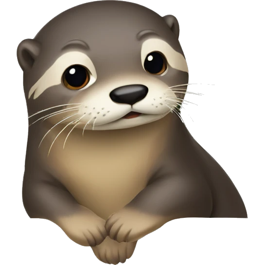 Loutre sur torture emoji