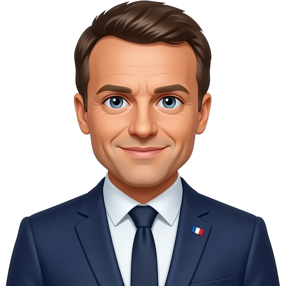 Macron emoji