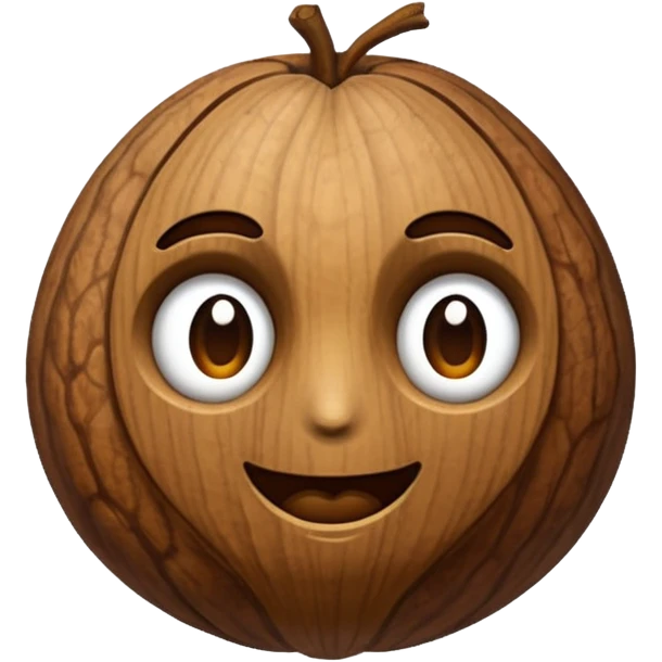 walnut emoji