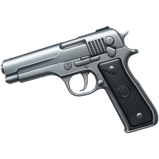 Gun emoji