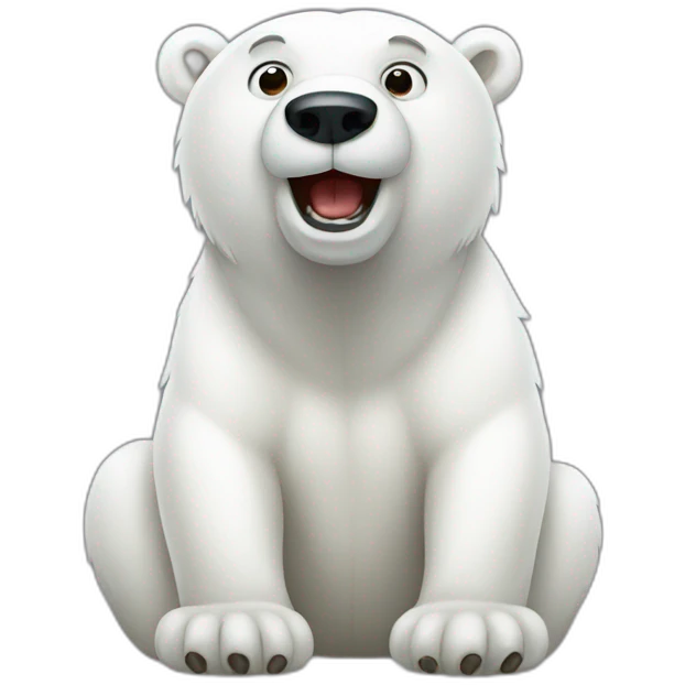 Polar Bear emoji