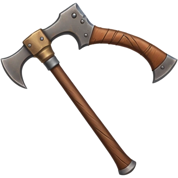 barbarian axe emoji