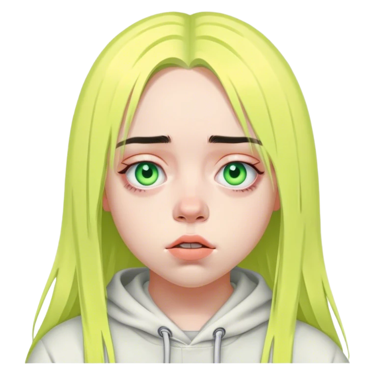 Billie Eilish emoji