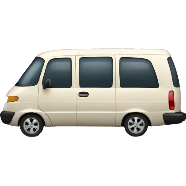 minivan 8 person emoji