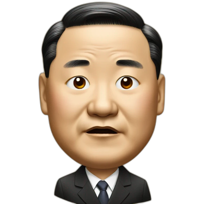 Xi Jinping with tear emoji