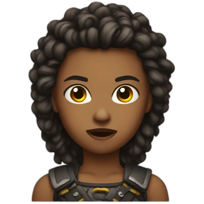 fierce emoji