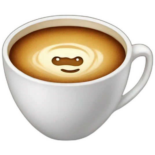 Coffee emoji