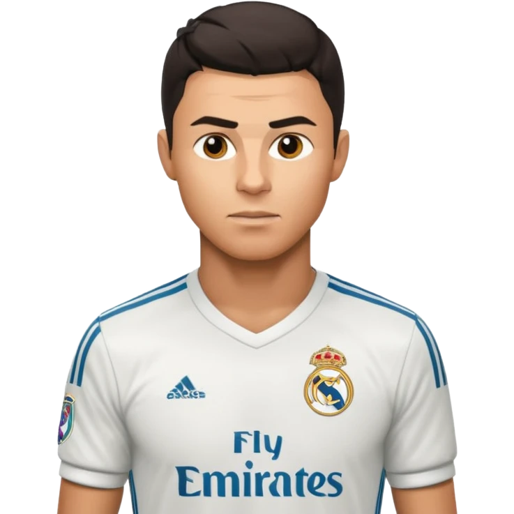 Cr7 en el real Madrid 2017 emoji