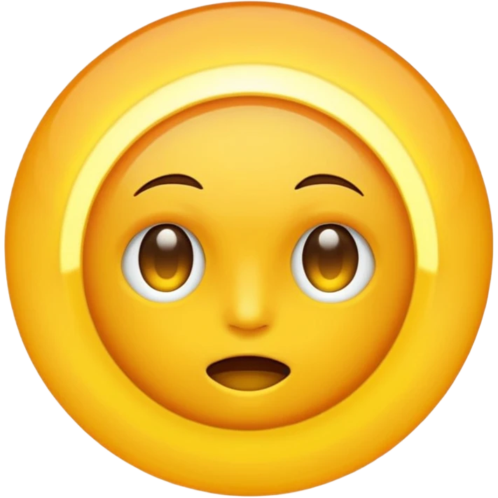 brilho amarelo emoji