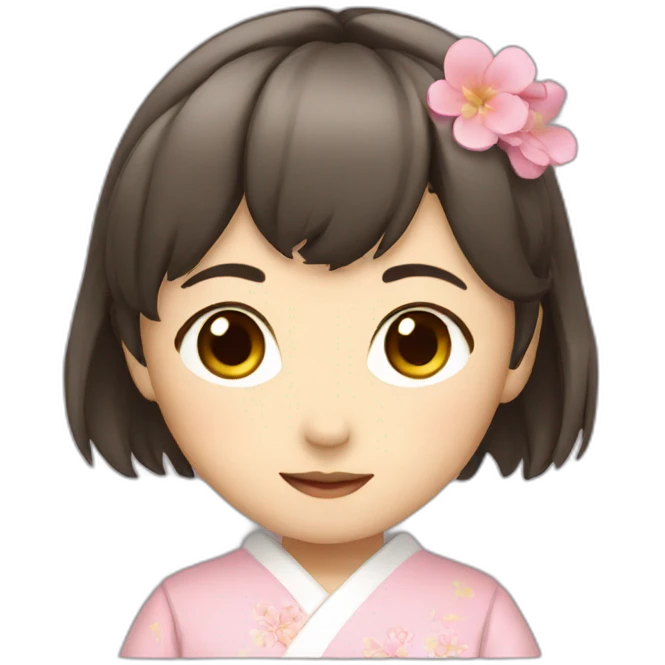 japanese girl emoji