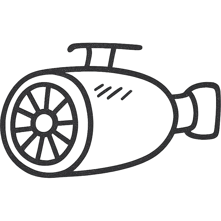 aircraft engine emoji