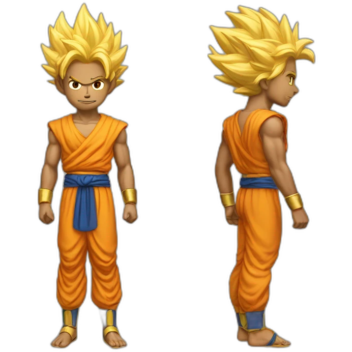 vishnu going super saiyan emoji