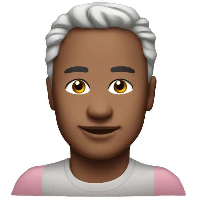 Pink $100 bill emoji