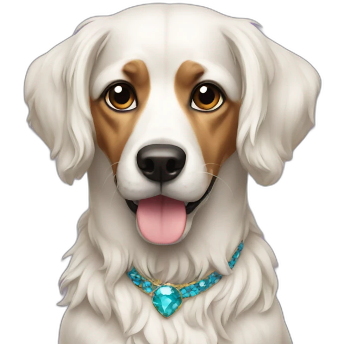 fancy_dog emoji