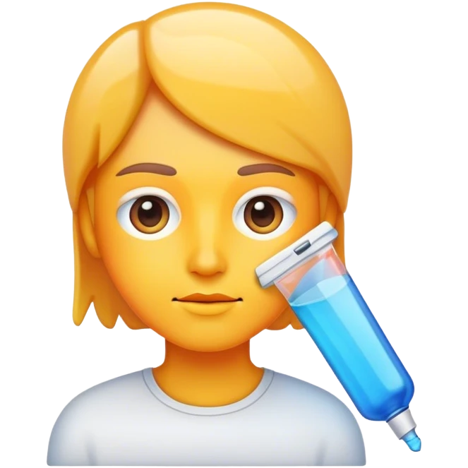 Me as a pez  emoji
