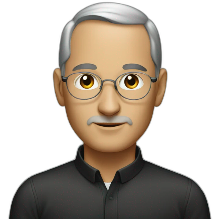 Steve Jobs young emoji