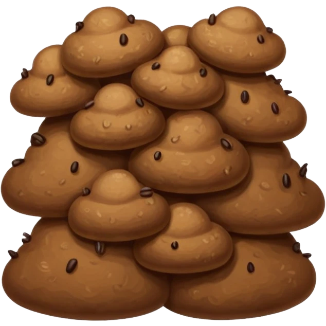 pooping on the carpet ￼ emoji