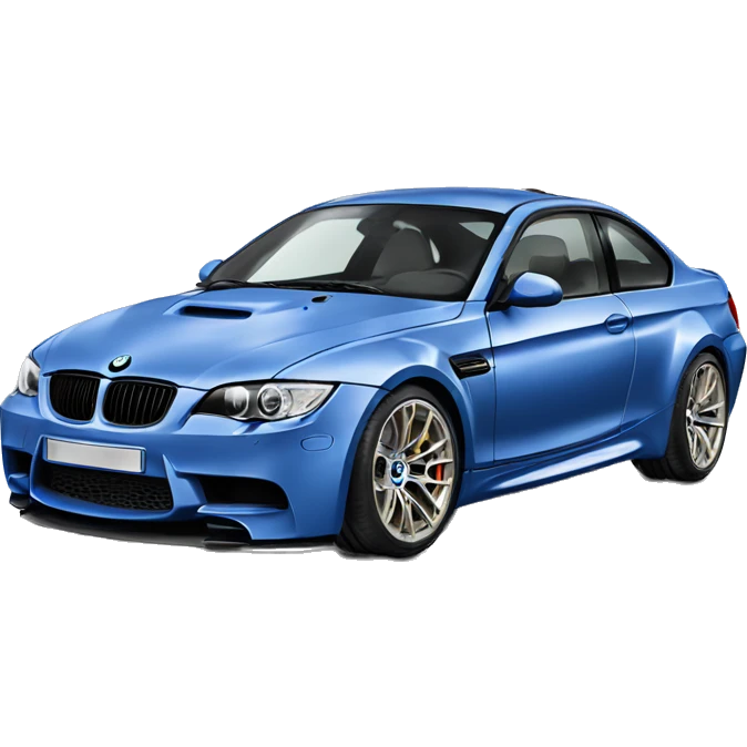 BMW M power emoji