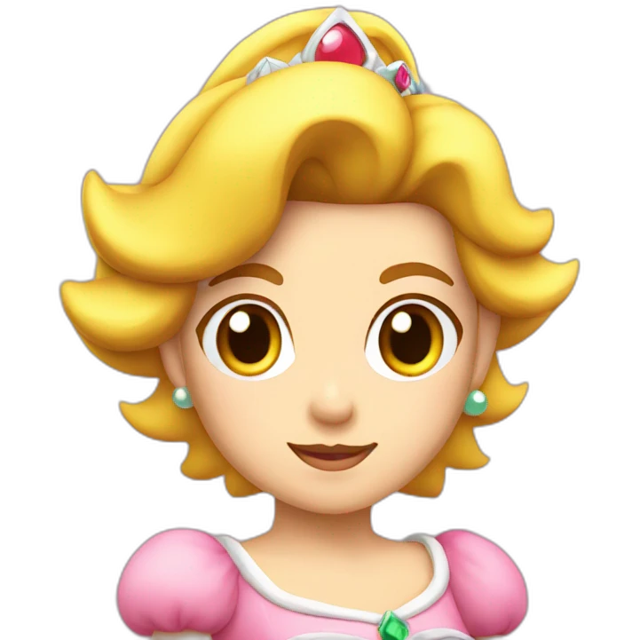princess peach emoji