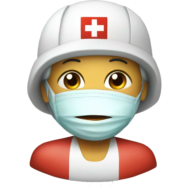 First aid  emoji