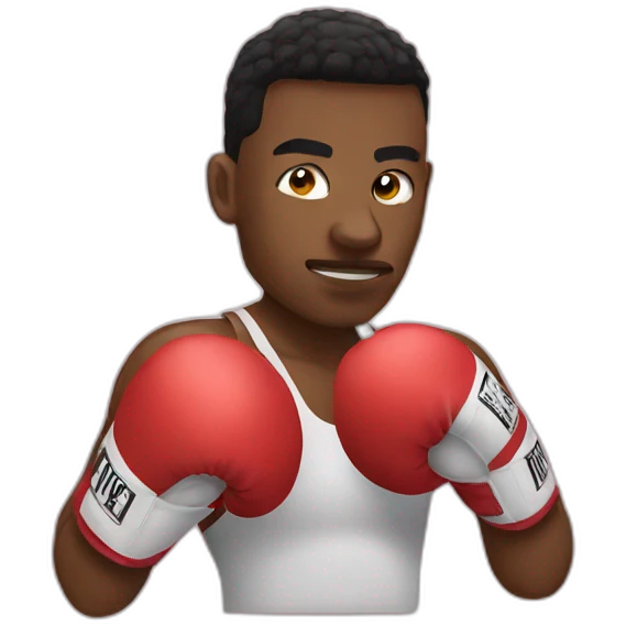 boxing sport emoji