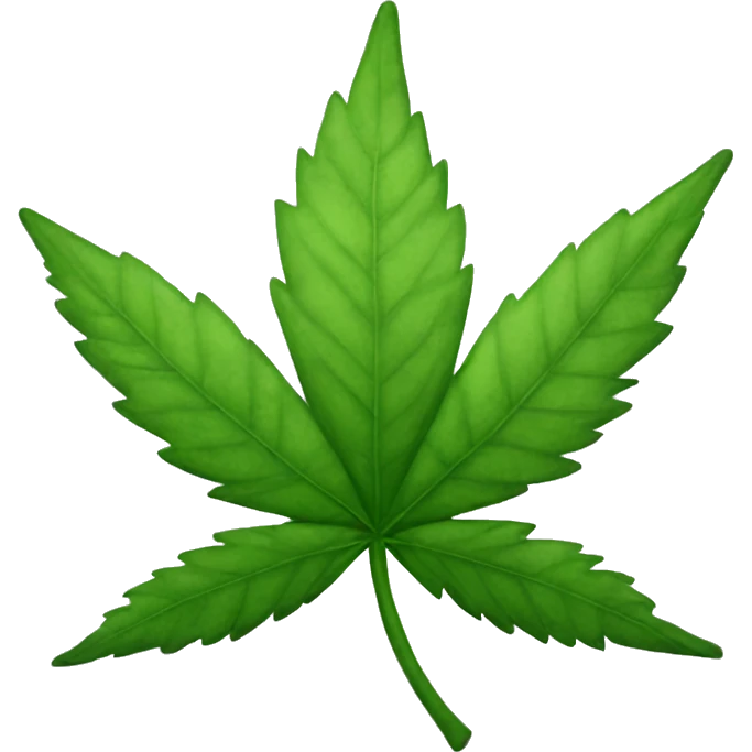 Weed leaf mad emoji emoji