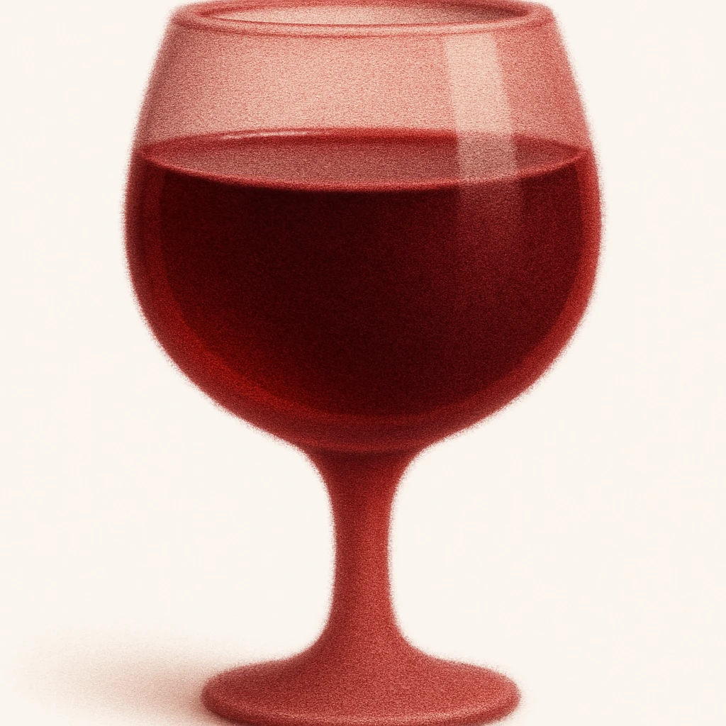 wine glass emoji
