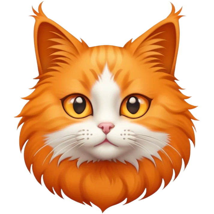 Cat with star eyes emoji