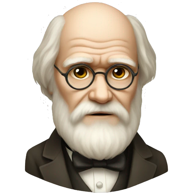 charles darwin emoji