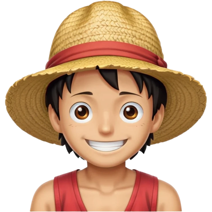 Luffy emoji