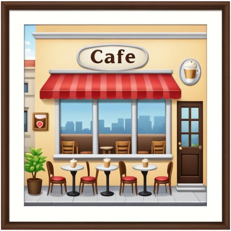 Cafe emoji