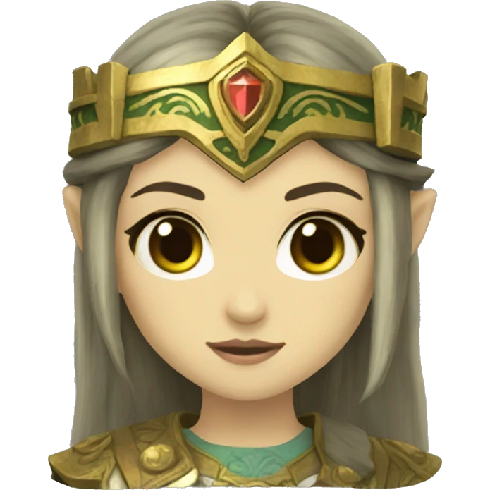 princesa Zelda Twilight Princess emoji