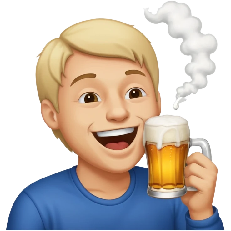 cocaine nose beers emoji