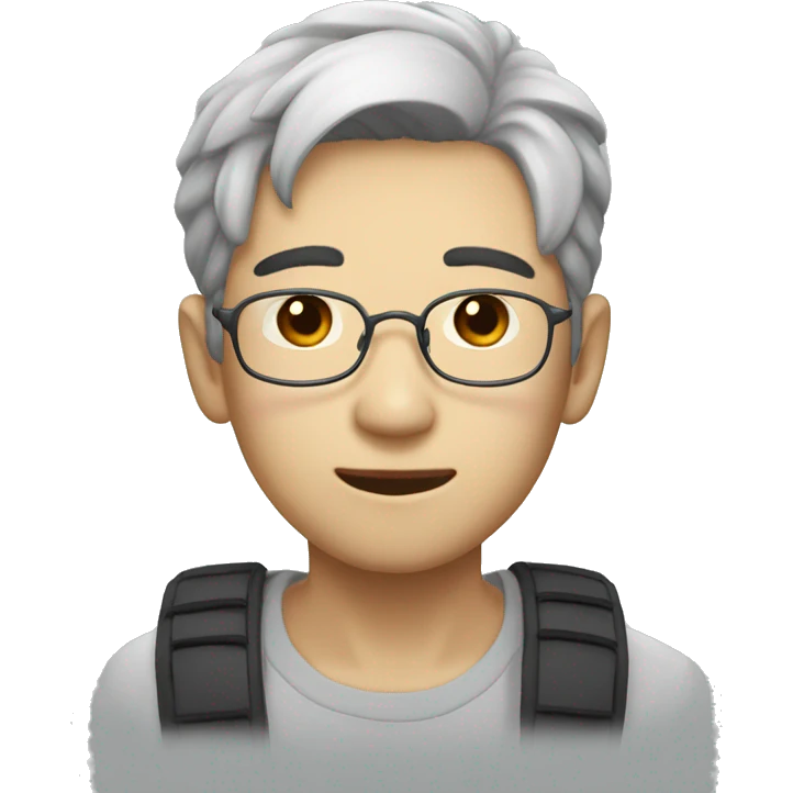 피곤한 남자 emoji