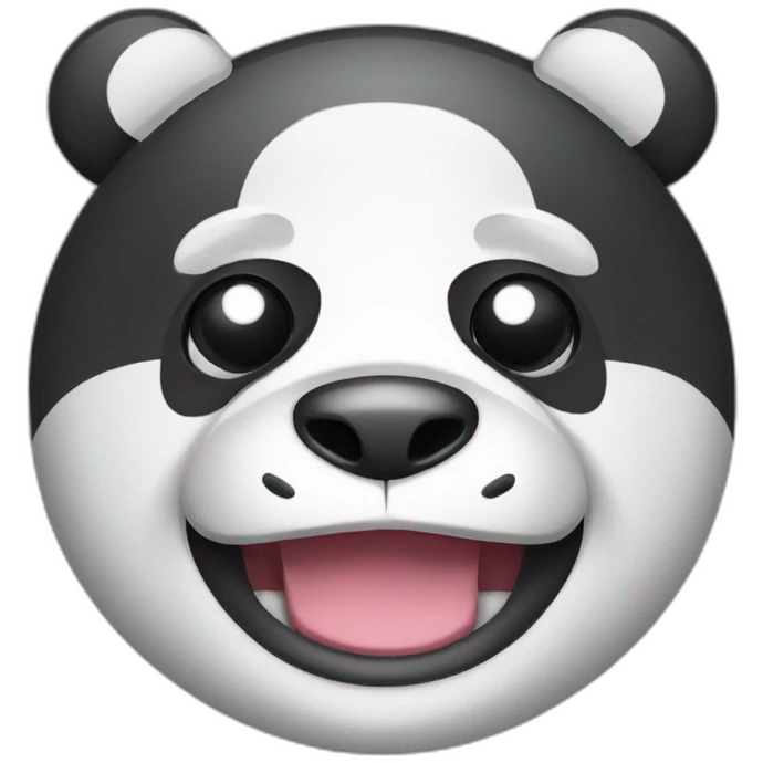 Platnium-panda emoji