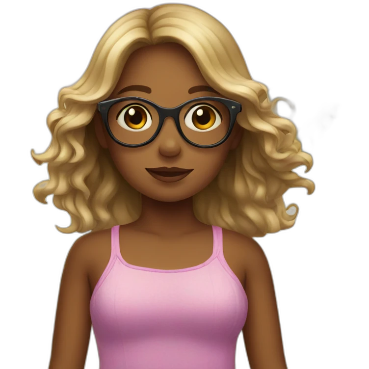 girl-on-the-beach emoji